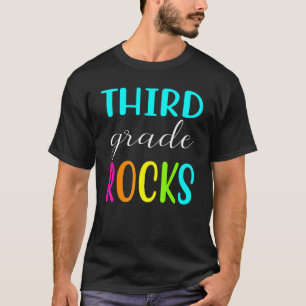 Beste Qualität für Schüler der dritten Klasse T-Shirt