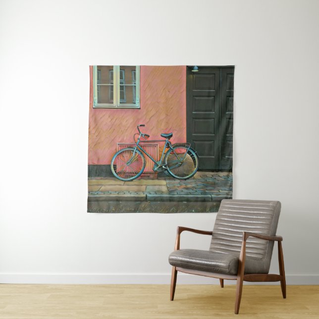 Beste Radfahrergeschenke Wandteppich (Beispiel)