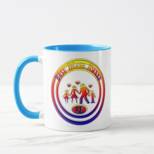 Beste Rainbow-Mama Tasse (Links)