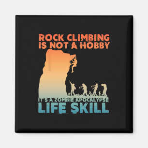 Beste Rock Climbing Kunst Für Männer Frauen Felsen Magnet