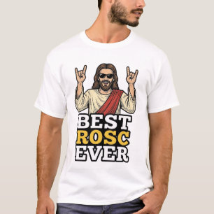 Beste Rosc Aller Zeiten Vintage Rock Hand Religiös T-Shirt