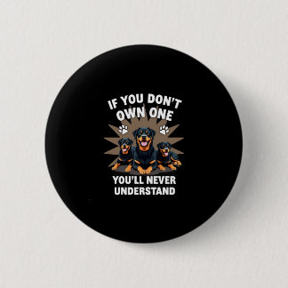 Beste Rottweiler Kunst Für Männer Frauen Kinder Ro Button