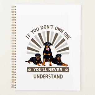Beste Rottweiler Kunst für Männer Frauen Kinder Ro Planer