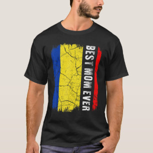 Beste rumänische Mama je rumänischer Muttertag T-Shirt