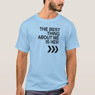 BESTE SACHE ÜBER MICH IST SIE - .PNG T-Shirt