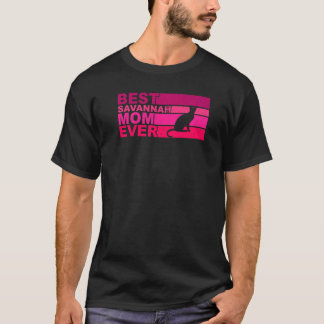 Beste Savannah Mama je T-Shirt