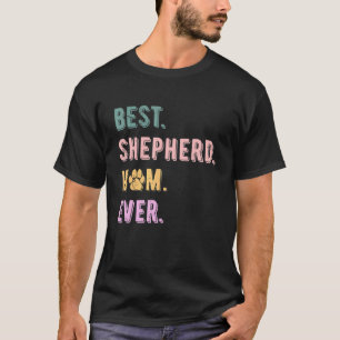 Beste Schäferhund-Mutter Deutscher Schäferhund Hun T-Shirt
