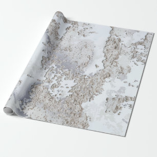 Beste Schneejagd Camouflage Camouflage Geschenkpapier