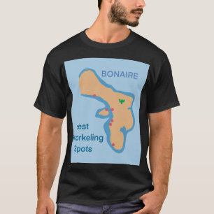 Beste Schnorcheln und Tauchgänge vom Ufer auf Bona T-Shirt