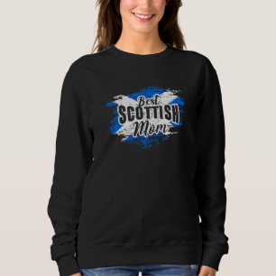 Beste schottische Mutter Schottland Mutter Familie Sweatshirt