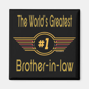 Beste Schwager-Geschenke Magnet