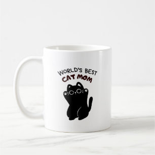 Beste schwarze Katze Kaffeetasse