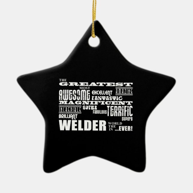Beste Schweißer: Bester Welser Keramik Ornament (Vorne)