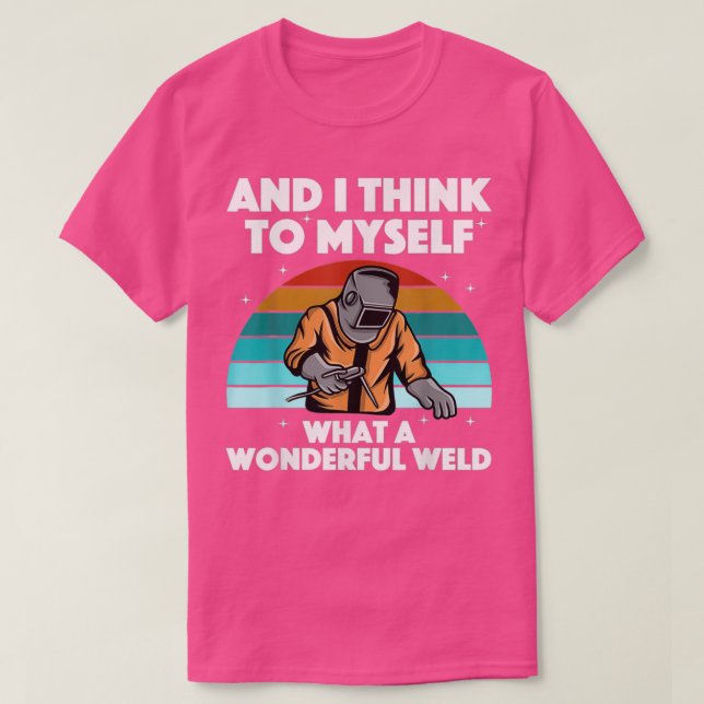 Beste Schweißkunst für Männer - MIGTIG Schweißen v T-Shirt (Design vorne)