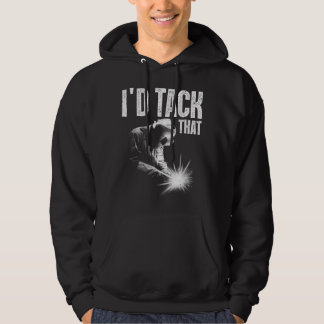 Beste Schweißkunst Männer Frauen klatschen Welder  Hoodie