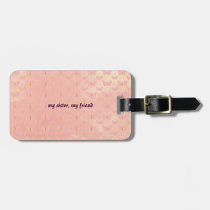 Beste Schwester je Gepäckanhänger