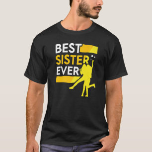 Beste Schwester je Team Schwestern Freundschaft Fr T-Shirt
