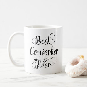 Beste Schwester je Typografie Kaffeetasse