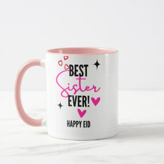 Beste Schwester überhaupt Glückliches Eid-Mug Tasse