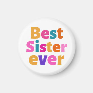 Beste Schwester überhaupt Magnet