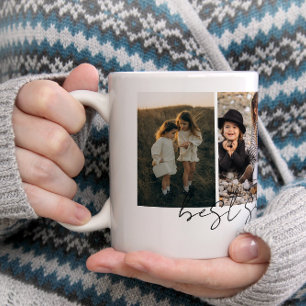 Beste Schwester überhaupt Moderne Schrift 4 Fotos Kaffeetasse