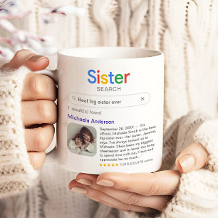 Beste Schwester überhaupt Suchergebnisse Foto & Na Kaffeetasse