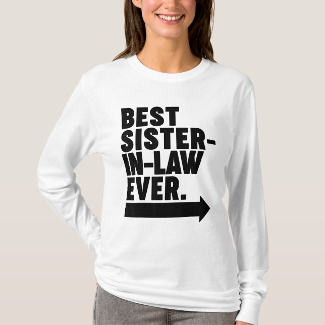 Beste Schwiegermutter je T-Shirt (Vorderseite)