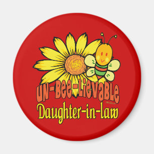 Beste Schwiegertochter-Geschenke Magnet