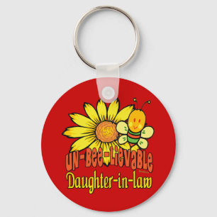 Beste Schwiegertochter-Geschenke Schlüsselanhänger