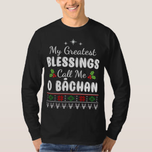 Beste Segnungen japanische Oma O bachan Geschenke T-Shirt
