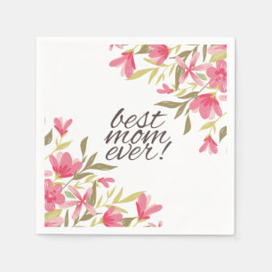 Beste Serviette der Mama-überhaupt Mutter des Tag