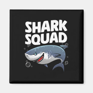 Beste Shark Art für Jungen Mädchen Kinder Hai verw Magnet