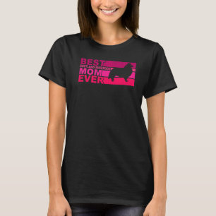 Beste Shetland Sheepdog Mama je T-Shirt