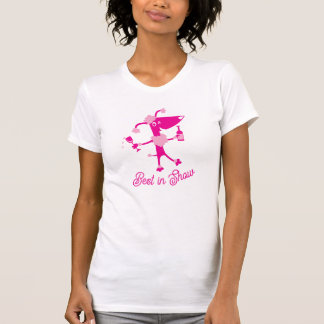 Beste Show Drink Poodle Dog T-Shirt