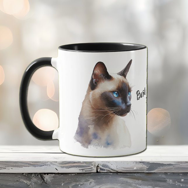Beste Siamkatze Mama je Tasse (Von Creator hochgeladen)