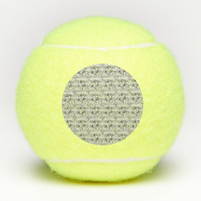 Beste silberne Custom Penn Championship Tennis Bal Tennisbälle (Vorderseite)