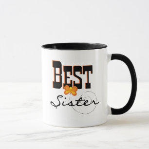 Beste Sister-T - Shirt und Geschenke Tasse