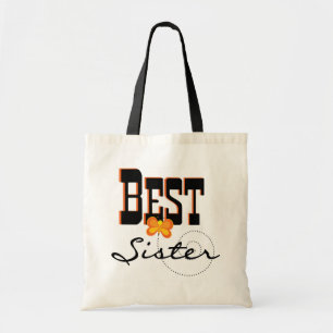 Beste Sister-T - Shirt und Geschenke Tragetasche