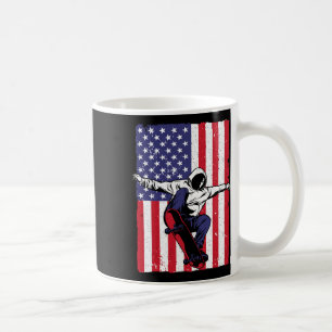 Beste Skateboarder Kunst Für Männer Frauen Skatebo Kaffeetasse