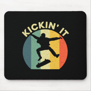 Beste Skater-Geschenke Skateboarder-Kunst für Männ Mousepad
