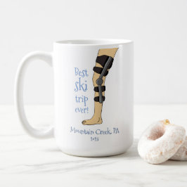Beste Skipiste Ever Funny Knee Klammer Kaffeetasse