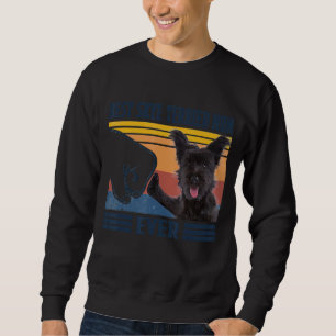 Beste Skye Terrier Mama je Hunde Mama Mütter Sweatshirt