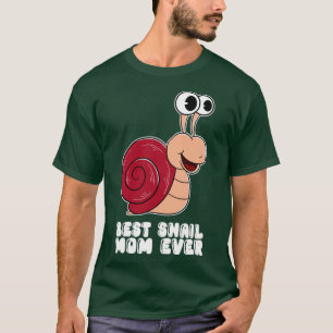 Beste Snail-Mama je 3 T-Shirt
