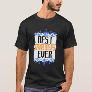 Beste Software-Entwickler je T-Shirt