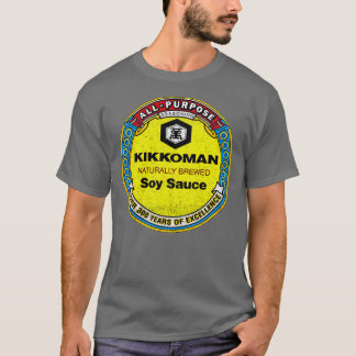 Beste Sojasauce abgetragen T-Shirt