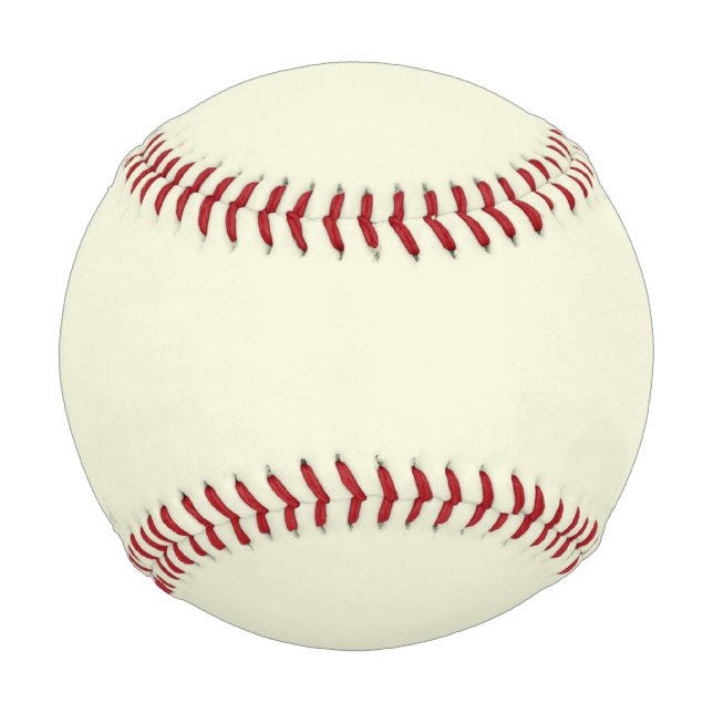 Beste Solid Color Baseball (Vorderseite)