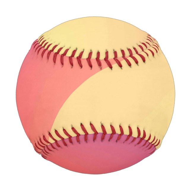 Beste Solid Color Baseball (Vorderseite)