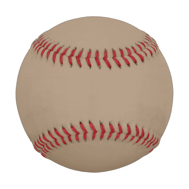 Beste Solid Color Baseball (Vorderseite)