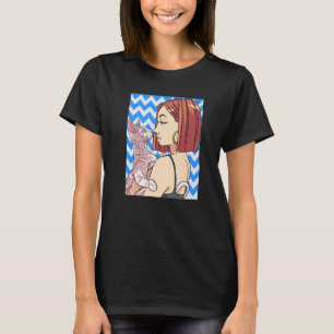 Beste Sphynx Cat Mama Niedlich Pet Kitten Katze Ka T-Shirt