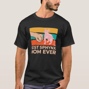 Beste Sphynx-Mutter Aller Haarlose Katze Sphynx-Ka T-Shirt